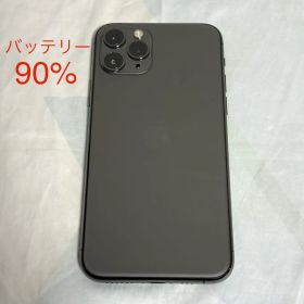 SIMフリー 美品 iPhone 11 Pro 64GB スペースグレイ 90%