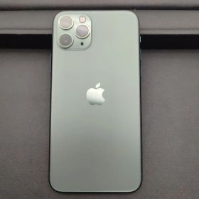 ⑦ドコモ iPhone 11 Pro ミッドナイトグリーン 本体 256GB
