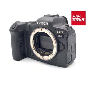 【中古】 【並品】 キヤノン EOS R6 ボディ