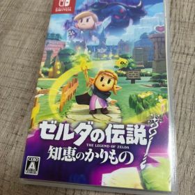 ゼルダの伝説 知恵のかりもの - Switch パッケージ版