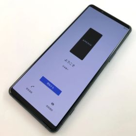 【良品】SOG05/Xperia 5 III/358618310052227
