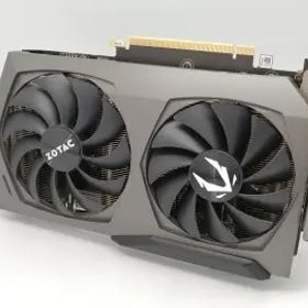 【中古】ZOTAC GAMING GeForce RTX 3060 Ti GDDR6X Twin Edge ZT-A30620E-10P RTX3060Ti(LHR)/8GB(GDDR6X)【川越クレアモール】保証期間