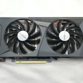 【中古】GIGABYTE GeForce RTX 3060 Ti EAGLE OC 8G rev.2.0（GV-N306TEAGLE OC-8GD）RTX3060Ti(LHR)/8GB(GDDR6)/PCI-E【秋葉3号】保証期