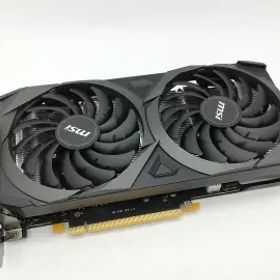 【中古】MSI GeForce RTX 3060 VENTUS 2X 12G OC RTX3060(LHR)/12GB(GDDR6)/PCI-E【秋葉2号】保証期間１週間