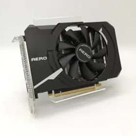 【中古】MSI GeForce RTX 3060 Ti AERO ITX 8G OC LHR RTX3060Ti(LHR)/8GB(GDDR6)/PCI-E【秋葉4号】保証期間１週間