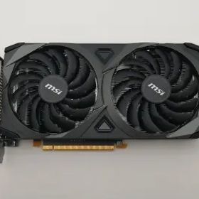 【中古】MSI GeForce RTX 3060 VENTUS 2X 12G OC RTX3060/12GB(GDDR6)/PCI-E【三宮センター】保証期間１週間