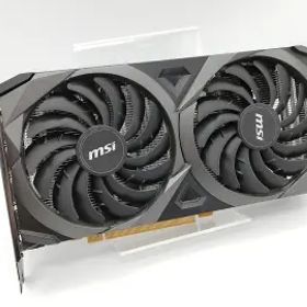 【中古】MSI GeForce RTX 3060 Ti VENTUS 2X 8G OCV1 LHR RTX3060Ti(LHR)/8GB(GDDR6)【秋葉2号】保証期間１週間