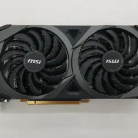 【中古】MSI GeForce RTX 3060 Ti VENTUS 2X 8G OCV1 LHR RTX3060Ti(LHR)/8GB(GDDR6)【秋葉3号】保証期間１週間