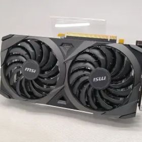 【中古】MSI GeForce RTX 3060 VENTUS 2X 12G OC RTX3060/12GB(GDDR6)/PCI-E【仙台駅東口】保証期間１週間