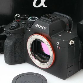 【中古】【並品】ソニー α7R V ILCE-7RM5 ボディ CA01-M6702-3V5 SONY ソニー α Eマウント ミラーレス フルサイズ 手ブレ補正 4K対応