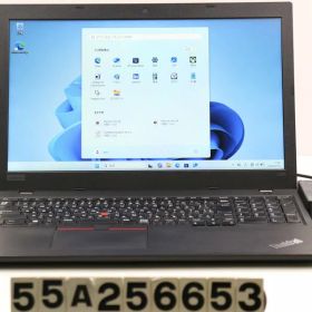 Lenovo ThinkPad L590 Core i5 8265U 1.6GHz/8GB/256GB(SSD)/15.6W/FWXGA(1366x768)/Win11【中古】【20260219】