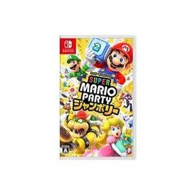 新品ニンテンドースイッチソフト スーパー マリオパーティ ジャンボリー