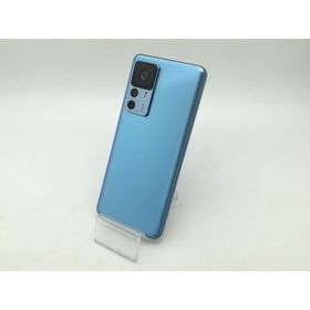 【中古】Xiaomi SoftBank 【SIMフリー】 Xiaomi 12T Pro ブルー 8GB 256GB【OSU301】保証期間１ヶ月【ランクB】