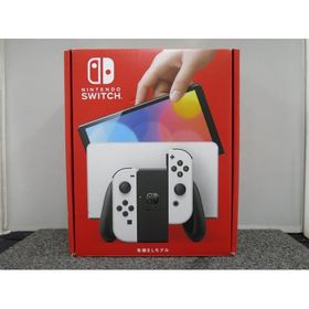 Nintendo Switch （有機ELモデル）Joy-Con (L)/ (R) ホワイト HEG-S-KAAAA【中古】
