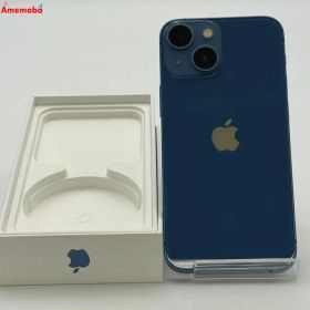 【中古】iPhone13 mini 256GB ブルー MLJN3J/A SoftBank版SIMフリー 訳