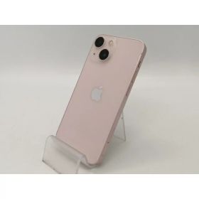【中古】Apple 国内版 【SIMフリー】 iPhone 13 mini 128GB ピンク MLJF3J/A【大宮東口】保証期間1週間【ランクC】
