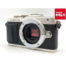 【中古】 【難あり品】 オリンパス PEN Lite E-PL7 ボディ シルバー