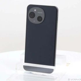 【中古】SHARP(シャープ) AQUOS sense9 256GB ブラック SH-M29 SIMフリー 【348-ud】