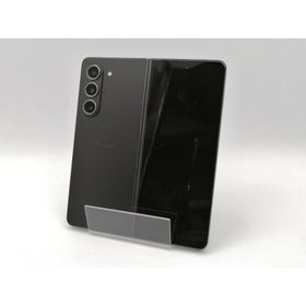 【中古】SAMSUNG docomo 【SIMフリー】 Galaxy Z Fold5 ファントムブラック 12GB 512GB SC-55D【ECセンター】保証期間１ヶ月【ランクB】