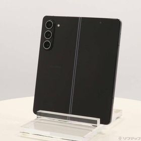 〔中古〕SAMSUNG(サムスン) Galaxy Z Fold5 512GB ファントムブラック SC-55D docomo SIMフリー〔377-ud〕