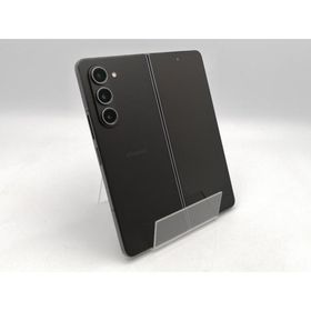 【中古】SAMSUNG docomo 【SIMフリー】 Galaxy Z Fold5 ファントムブラック 12GB 512GB SC-55D【ECセンター】保証期間１ヶ月【ランクA】