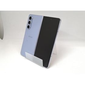 【中古】SAMSUNG docomo 【SIMフリー】 Galaxy Z Fold5 アイシーブルー 12GB 256GB SC-55D【戸塚】保証期間１ヶ月【ランクA】