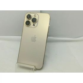 【中古】Apple 楽天モバイル 【SIMフリー】 iPhone 13 Pro 128GB ゴールド MLUH3J/A【川崎】保証期間1ヶ月【ランクC】