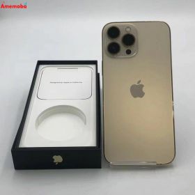 【中古】iPhone13 Pro Max 128GB ゴールド MLJ63J/A SoftBank版SIMフ