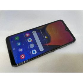 ★送料無料★ジャンク★UQ★Galaxy A20 SCV46-u★ブラック★0034280006341★SYS★05/19