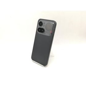 【中古】NOTHING 国内版 【SIMフリー】 Nothing Phone (4a) Pro ブラック 12GB 256GB【横浜】保証期間１ヶ月【ランクA】