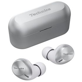 テクニクス ノイズキャンセリング機能搭載 完全ワイヤレスBluetoothイヤホン(シルバー) Technics EAH-AZ40M2-S 返品種別A