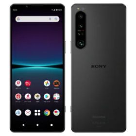 【ネットワーク利用制限−】Xperia1 IV SO-51C ブラック【docomo版SIMフリー】 SONY 当社3ヶ月間保証 中古 イオシス
