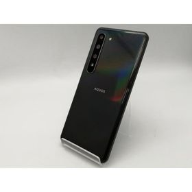 【中古】SHARP SoftBank 【SIMロック解除済み】 AQUOS R5G ブラックレイ 12GB 256GB 908SH【広島本通】保証期間１ヶ月【ランクC】