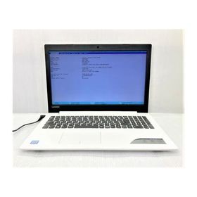 中古 ノートパソコン Lenovo Ideapad 320s-15IKB 80XL00CBJP Corei5-7200U/12GB-MEM/DVDマルチ/15.6インチ/OS無し/AC欠品/BT消耗/難あり品※内蔵ストレージ欠品