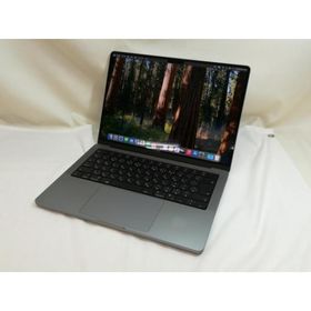【中古】Apple MacBook Pro 14インチ M2 Pro(CPU:10C/GPU16C) 16GB/512GB スペースグレイ MPHE3J/A (14インチ,2023)【川崎】保証期間１ヶ月【ランクA】