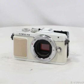 【中古】OLYMPUS(オリンパス) PEN Lite E-PL7 ボディ (ホワイト) 【198-ud】