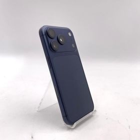 【全額返金保証】【最速発送】 iPhone 17 Pro 256GB ネイビー Softbank 白ロム 美品 動作確認済 100%