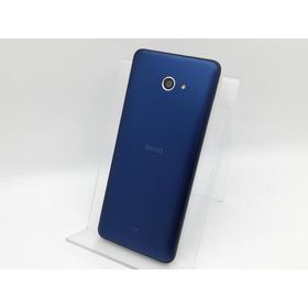【中古】KYOCERA au 【SIMロック解除済み】 BASIO4 ロイヤルブルー 3GB 32GB KYV47【中野】保証期間１週間【ランクC】