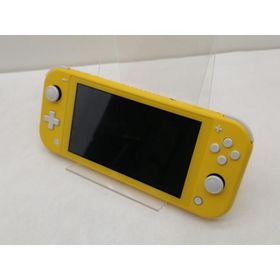 【中古】Nintendo Switch Lite 本体 イエロー HDH-S-YAZAA【仙台イービーンズ】保証期間１ヶ月【ランクB】