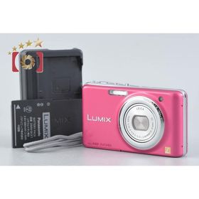 【中古】Panasonic パナソニック LUMIX DMC-FX77 グラマラスピンク コンパクトデジタルカメラ