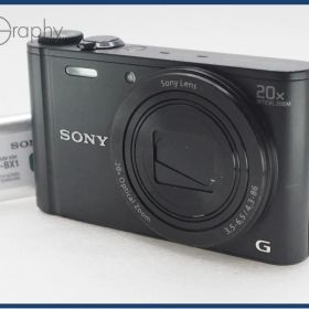 【動作保証】 SONY ソニー Cyber-shot DSC-WX300 バッテリーのみ付属 同梱無料 #i10866