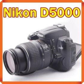 Nikon D5000 一眼レフカメラ スマホ転送 シングルレンズ ニコン