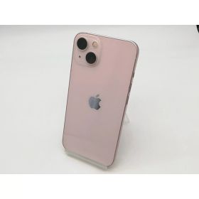 【中古】Apple SoftBank 【SIMフリー】 iPhone 13 128GB ピンク MLNE3J/A【鹿児島中町】保証期間1ヶ月【ランクC】