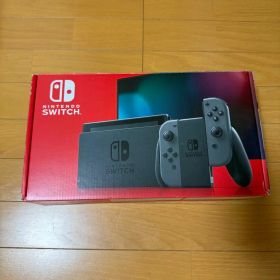Nintendo Switch 本体 グレー 型番HAC-001(-01)