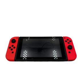 ■Nintendo Switch HAC-001 初期モデル ネオンレッド 本体のみ 動作確認済み 任天堂 スイッチ 2018年製2577937,2577937