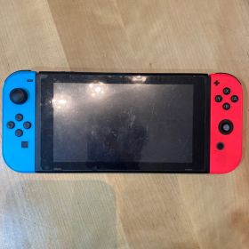 Nintendo Switch 本体 ネオンブルー ネオンレッド