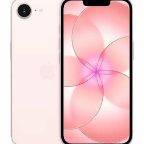 【中古】【安心保証】 iPhone17e[256GB] docomo ソフトピンク
