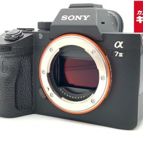 【中古】 【並品】 ソニー α7III ボディ [ILCE-7M3] 【ミラーレス一眼】 【6ヶ月保証】