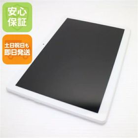 【中古】 超美品 801LV Lenovo TAB5 ホワイト タブレット 本体 白ロム 中古 土日祝発送OK