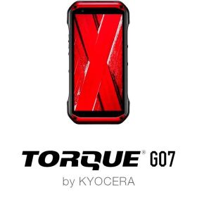 ★史上最強 au TORQUE G07 KYG05 スマートフォン本体赤 中古